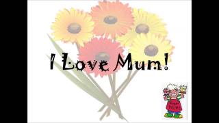 Early Years Mothers Day Song I Love Mum [upl. by Gaidano]