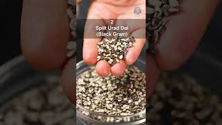 How To Identify Urad Dal  Part 1  Whole amp Split Urad Dal  shorts [upl. by Anahoj]