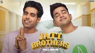 Jatt Brothers  Full Movie  Guri  Jass Manak  Punjabi Movie 2023  Geet MP3 [upl. by Ueik14]