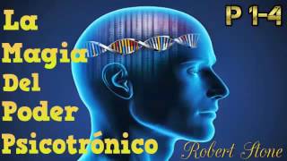 La Magia Del Poder Psicotronico Robert Stone Audiolibros de Motivacion Personal [upl. by Neraa]