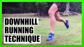 Run DOWNHILL without wrecking your knees [upl. by Philly964]