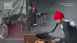 Twenty One Pilots  Stressed Out Live HD Concert [upl. by Aicire]