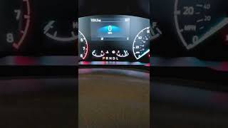 Drive Modes on my 2024 Ford Maverick XL AWD 20L EcoBoost [upl. by Sadnak]