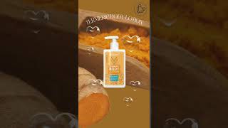 DFame Turmeric Body Lotion dfamebeauty turmeric skincare dfame bodycare skincareessentials [upl. by Yssim418]