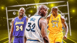 The Most Dominant center EVER Shaq [upl. by Nylsor]