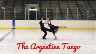 Argentine Tango  Ice Dance [upl. by Dusen]