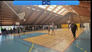 U15 REGION  Match 3 Brassage CTC Jeune Garde Tourcoing USRONCQ vs WASQUEHAL [upl. by Letsirhc]