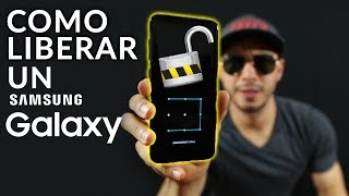 Como Desbloquear un Samsung Galaxy  Liberar Samsung Galaxy S24 S23 S22 S10 S9 S8 S7 [upl. by Garek337]