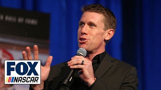 Carl Edwards on retirement watch NASCAR from sidelines  NASCAR ON FOX [upl. by Atiz]