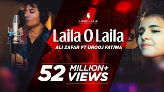 Laila O Laila  Ali Zafar ft Urooj Fatima  Lightingale Productions [upl. by Radek]