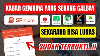 GALBAY SPINJAM AKULAKU EASYCASH ADAKAMI KREDIVO LANGSUNG LUNAS ‼️ CARA LUNASI PINJOL [upl. by Caesar]