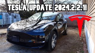 Tesla RECALL Update 2024221  New Changes and Improvements [upl. by Bonnee]