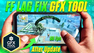 Top 3 Free Fire Lag Fix GFX Tool 2023 [upl. by Hulburt111]