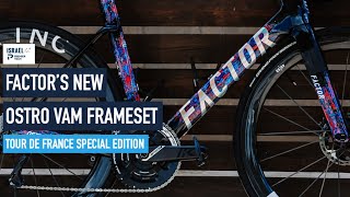 Factors special edition Tour de France OSTRO VAM frameset is here [upl. by Akemat17]