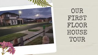 Our First Floor House Tour  Built by Simonds simonds melbournehome [upl. by Ahsaetan]