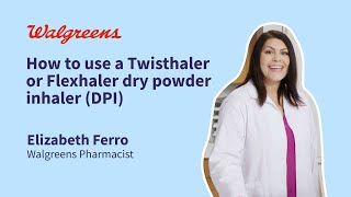 How to use Twisthaler and Flexhaler dry powder inhalers DPIs [upl. by Melc]