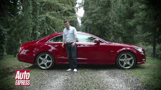 Mercedes CLS review  Auto Express [upl. by Enrichetta]