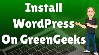 How to Install WordPress on GreenGeeks [upl. by Leupold]