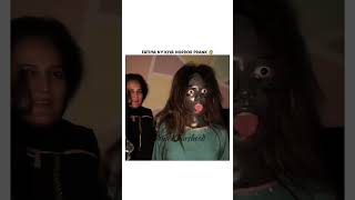 Fatima ny horror kiya horror prank 😱 Sistrology 😍 Fun video [upl. by Rheinlander]