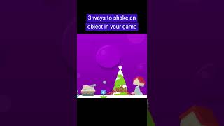 How To Shake An Object In Your Game  GDevelop [upl. by Oirasec]