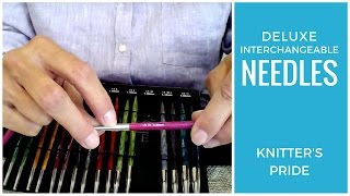 Knitters Pride Dreamz Interchangeable Needles [upl. by Anayt]