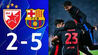 RED STAR 25 FC BARCELONA [upl. by Yasmine]