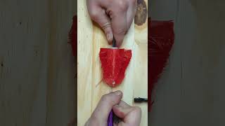 Reversed No 🎶 thread cutting asmr visuallysatisfying threadcutting asmrsounds oddlysatisfying [upl. by Millan722]