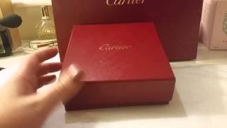 Cartier Love necklace  Small review [upl. by Yemarej]