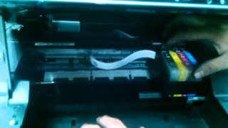 Reseteo de cartuchos recargables EPSON XP211 VIDEOTEC [upl. by Tsan]