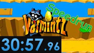 3057 Varmintz Deluxe Easy mode speedrun [upl. by Mira]