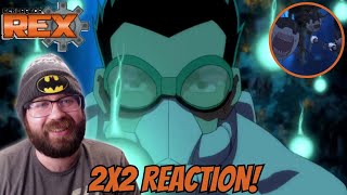 Generator Rex 2x2 quotWaste Landquot REACTION [upl. by Evangelina519]