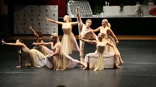 2dance Company ECHO  silver medalists European Championship modern dance [upl. by Eanad]