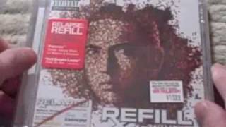 Eminem Relapse Refill CDAlbum OpeningFirst Looks [upl. by Fiske551]