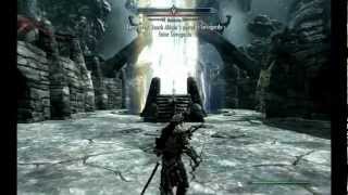 The Elder Scrolls V Skyrim theme song Dovahkiin [upl. by Aitan]