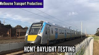 HCMT Daylight Testing on the Werribee Line [upl. by Barnes]