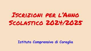 Come iscriversi a scuola per las20242025 [upl. by Anavlys]