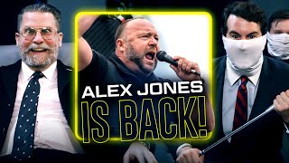 Who Is More CENSORED Alex Jones or Gavin McInnes  Ep 129 [upl. by Karlie]