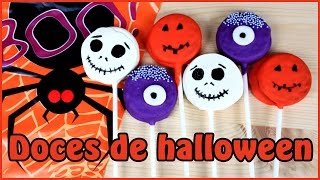 Doces de Halloween  Receita Fácil e Rápida para o Halloween  Diy Halloween  Cakepedia [upl. by Eads]