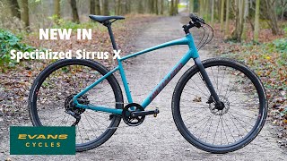 NEW IN  Specialized Sirrus X [upl. by Florence]