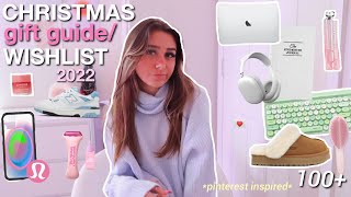 CHRISTMAS WISHLISTGIFT GUIDE 2022 my christmas wishlist [upl. by Ydnir]