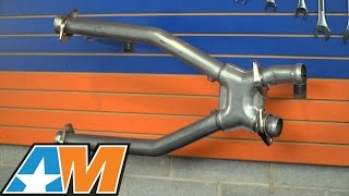 19962004 Mustang BBK OffRoad XPipe 46L w Long Tube Headers Review [upl. by Annahaj]