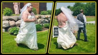 Funny Wedding Fails You Cant Help But Laugh [upl. by Enaile]