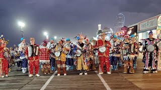 Paddlin’ Madelin’ Home  Ferko String Band  OCNJ Mummers Night  8102023 [upl. by Noyad]