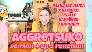 Aggretsuko Season 4 Episode 5 Reaction ♡ [upl. by Eusadnilem80]