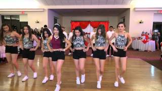 Coreografia de la Quinceañera Tania  baile sorpresa [upl. by Rorrys7]