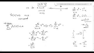 M1 Lec6nCausality and Stability of an LTI System Problem solving section [upl. by Ahseeyt]