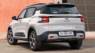 NEW Citroën C3 Aircross SUV 2024  7SEAT  FIRST LOOK Exterior amp Interior [upl. by Dnana611]