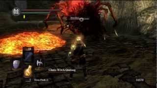 Dark Souls Expert Walkthrough 12  Blighttown Part 34  Quelaag Defeated 2nd Bell of Awakening [upl. by Eislek101]