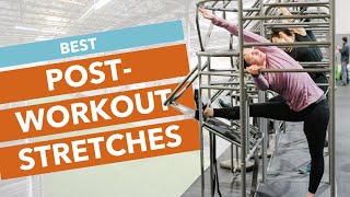 Best Post Workout Stretches using the TRUE Stretch [upl. by Odrarej161]