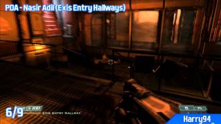 DOOM 3 BFG Edition  All PDA Locations  Lost Mission Lost Collector Trophy  Achievement [upl. by Branca]